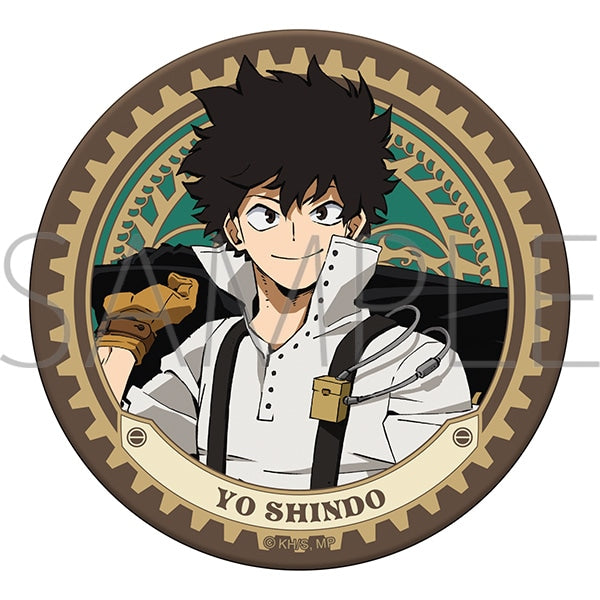 『僕のヒーローアカデミア』レザーコースター 真堂 揺 スチームパンクver.